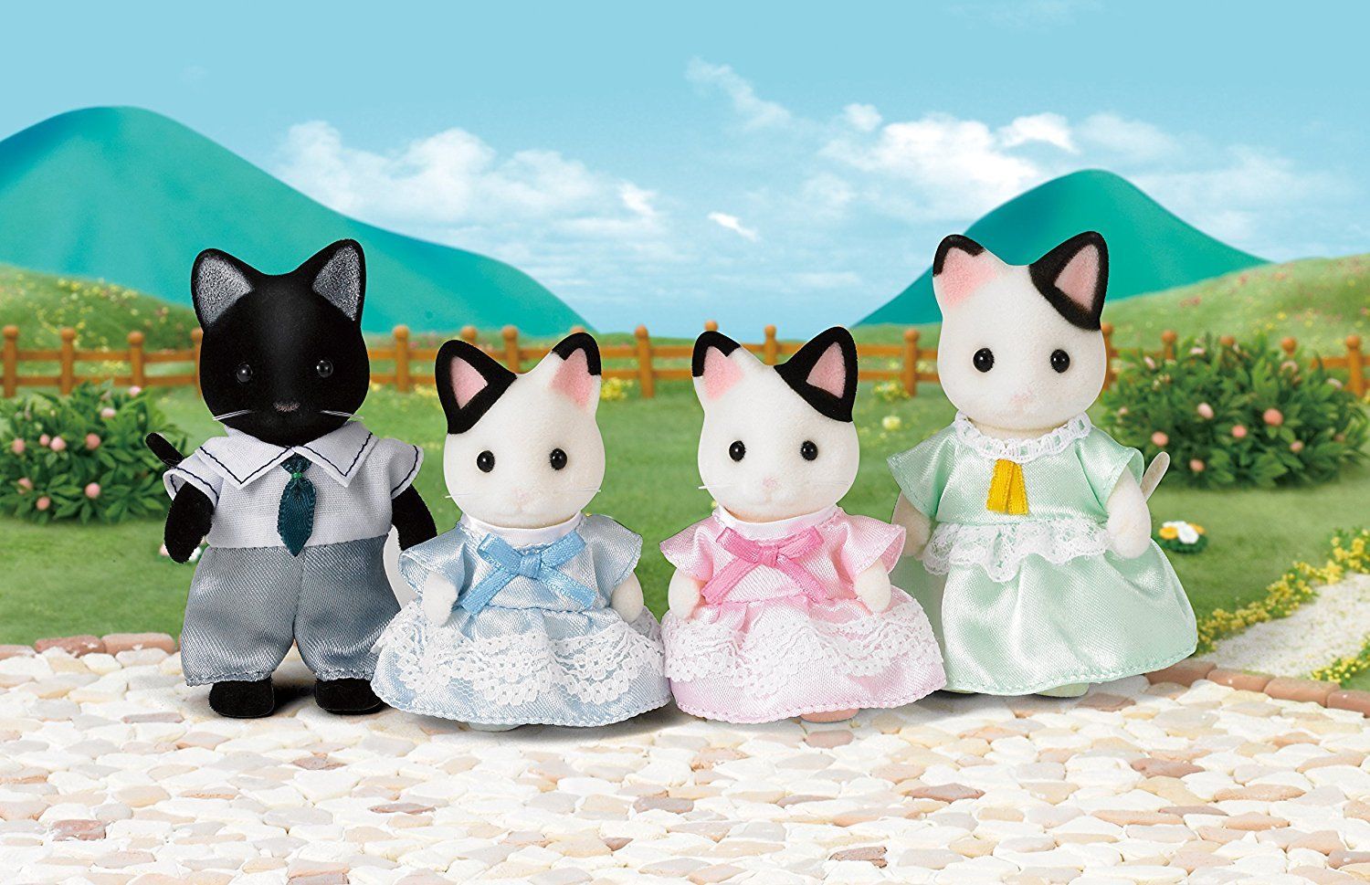 FAMIGLIA GATTI TUXEDO - toysvaldichiana.it