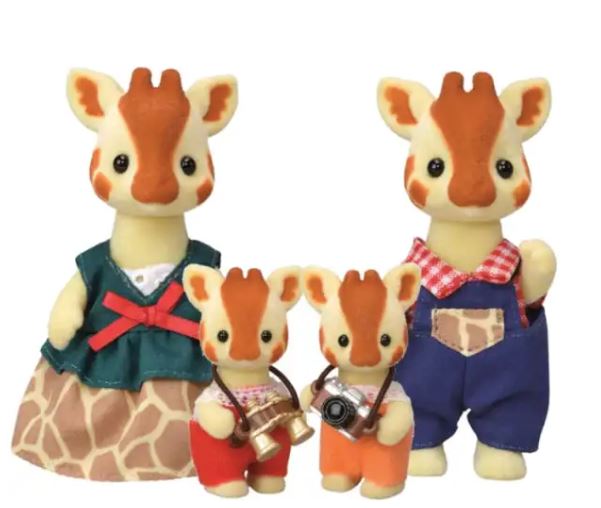 Famiglia Giraffa SYLVANIAN FAMILIES toysvaldichiana.it 