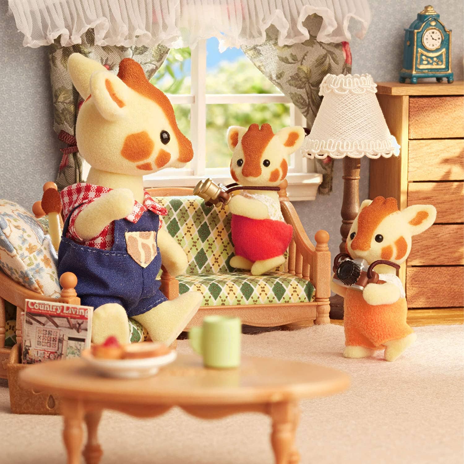 Famiglia Giraffa SYLVANIAN FAMILIES toysvaldichiana.it 