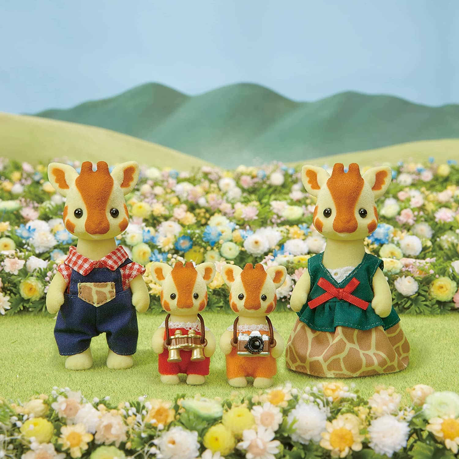 Famiglia Giraffa SYLVANIAN FAMILIES toysvaldichiana.it 