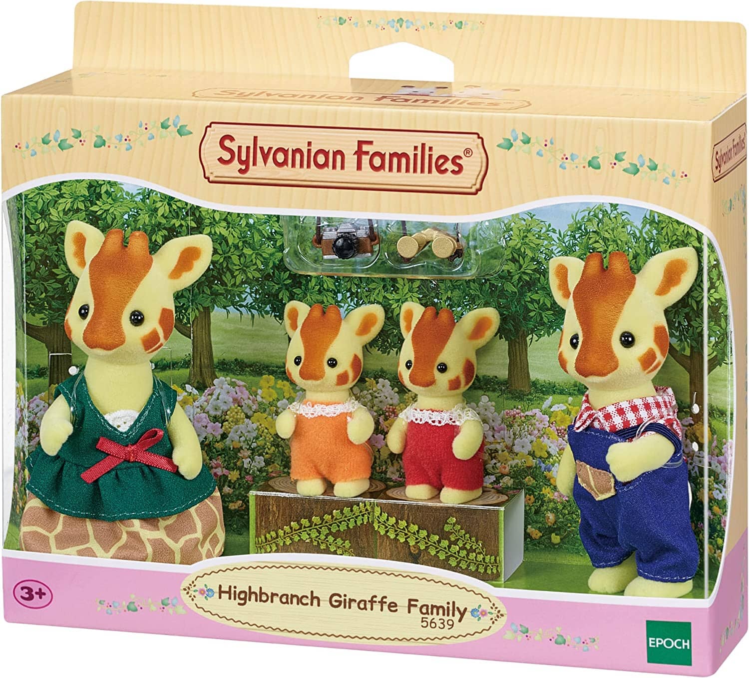 Famiglia Giraffa SYLVANIAN FAMILIES toysvaldichiana.it 