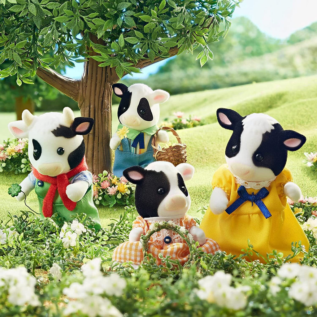 Famiglia Mucca Frisona SYLVANIAN FAMILIES toysvaldichiana.it 
