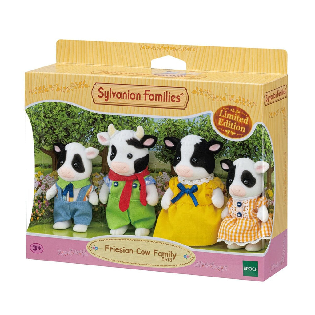 Famiglia Mucca Frisona SYLVANIAN FAMILIES toysvaldichiana.it 