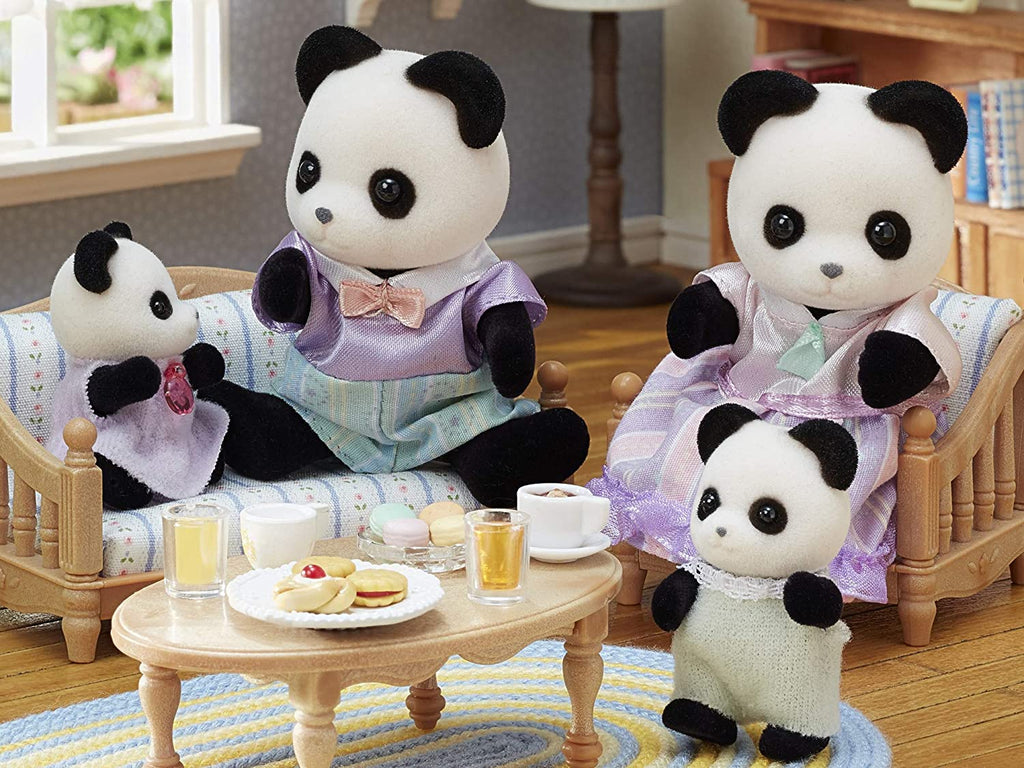 Famiglia Pookie Panda SYLVANIAN FAMILIES 