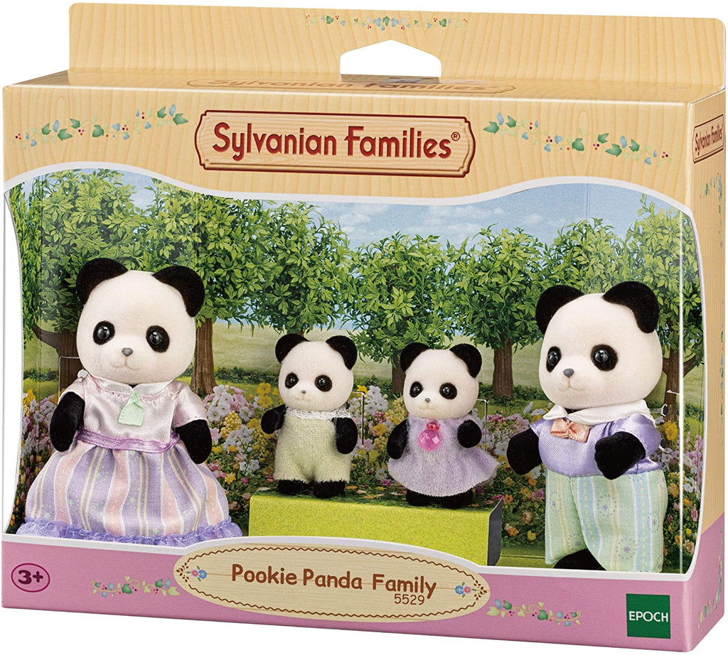 Famiglia Pookie Panda SYLVANIAN FAMILIES 