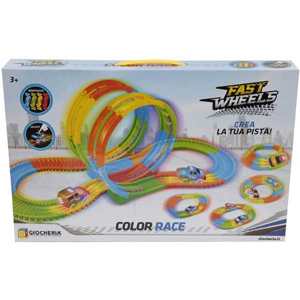 Fast Wheels - Color Race Pista toysvaldichiana.it 