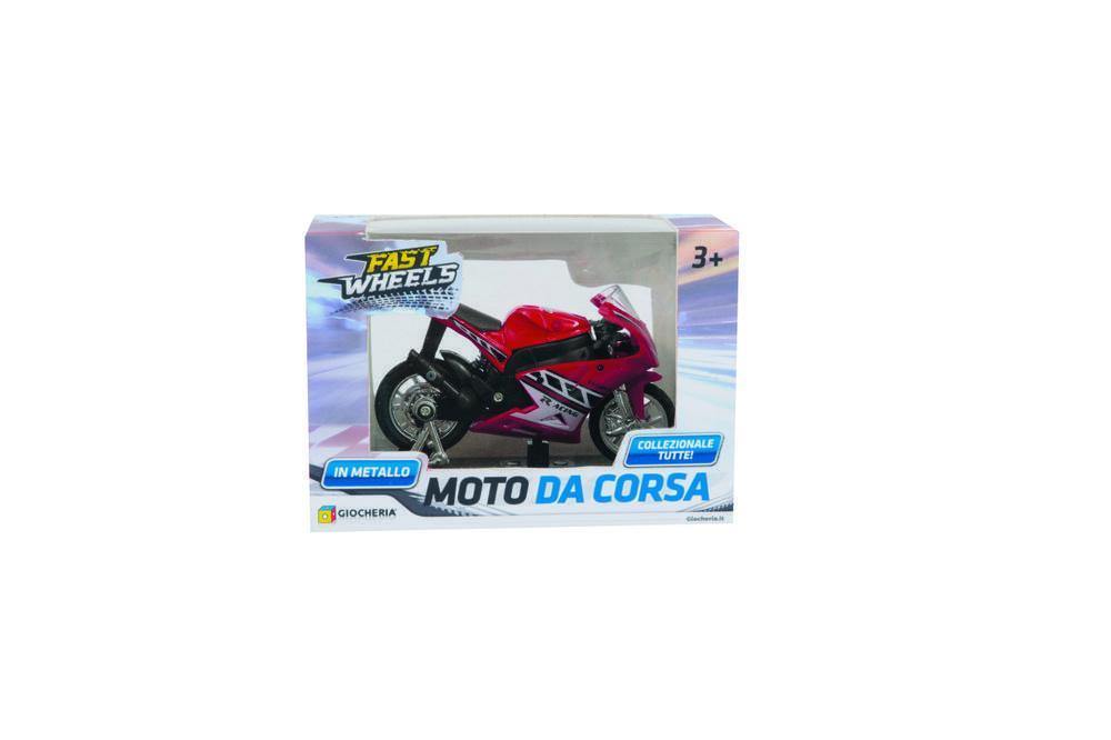 Fast Wheels - Moto Da Corsa - toysvaldichiana.it