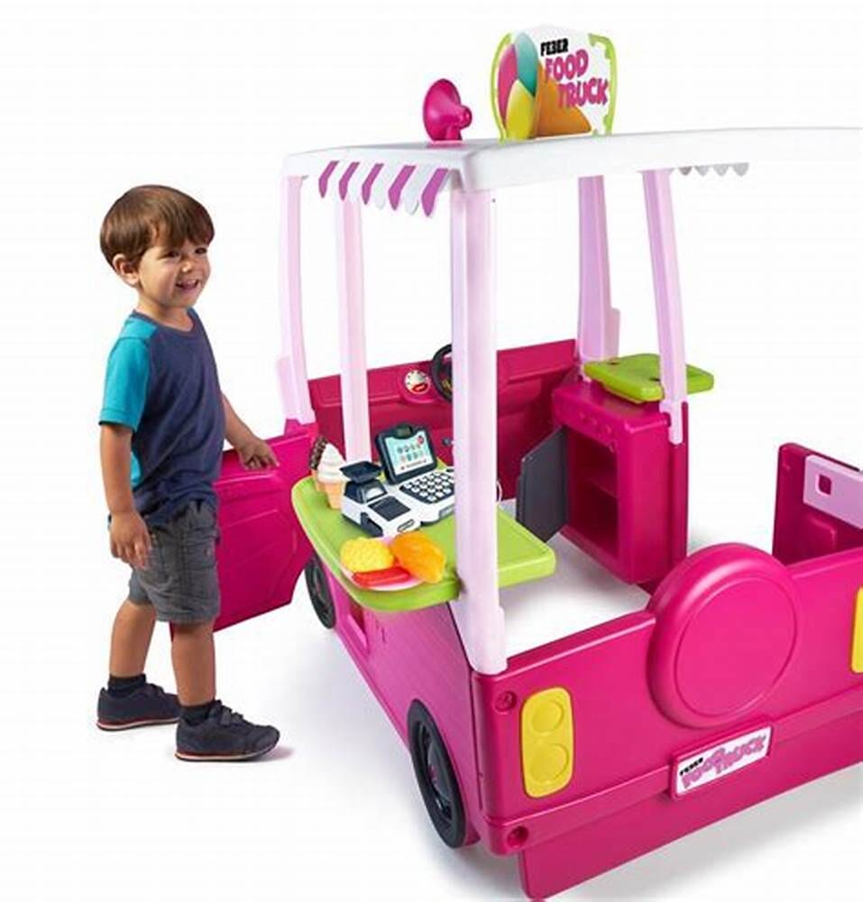 Feber: Foodtruck (No Battery) toysvaldichianasrl 
