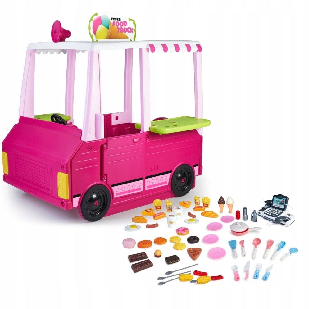 Feber: Foodtruck (No Battery) toysvaldichianasrl 