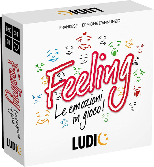 Feeling - Ludic - Lettura E Scrittura HEADU toysvaldichiana.it 