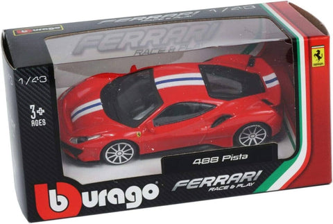 Ferrari 1:43 Pista toysvaldichiana.it 