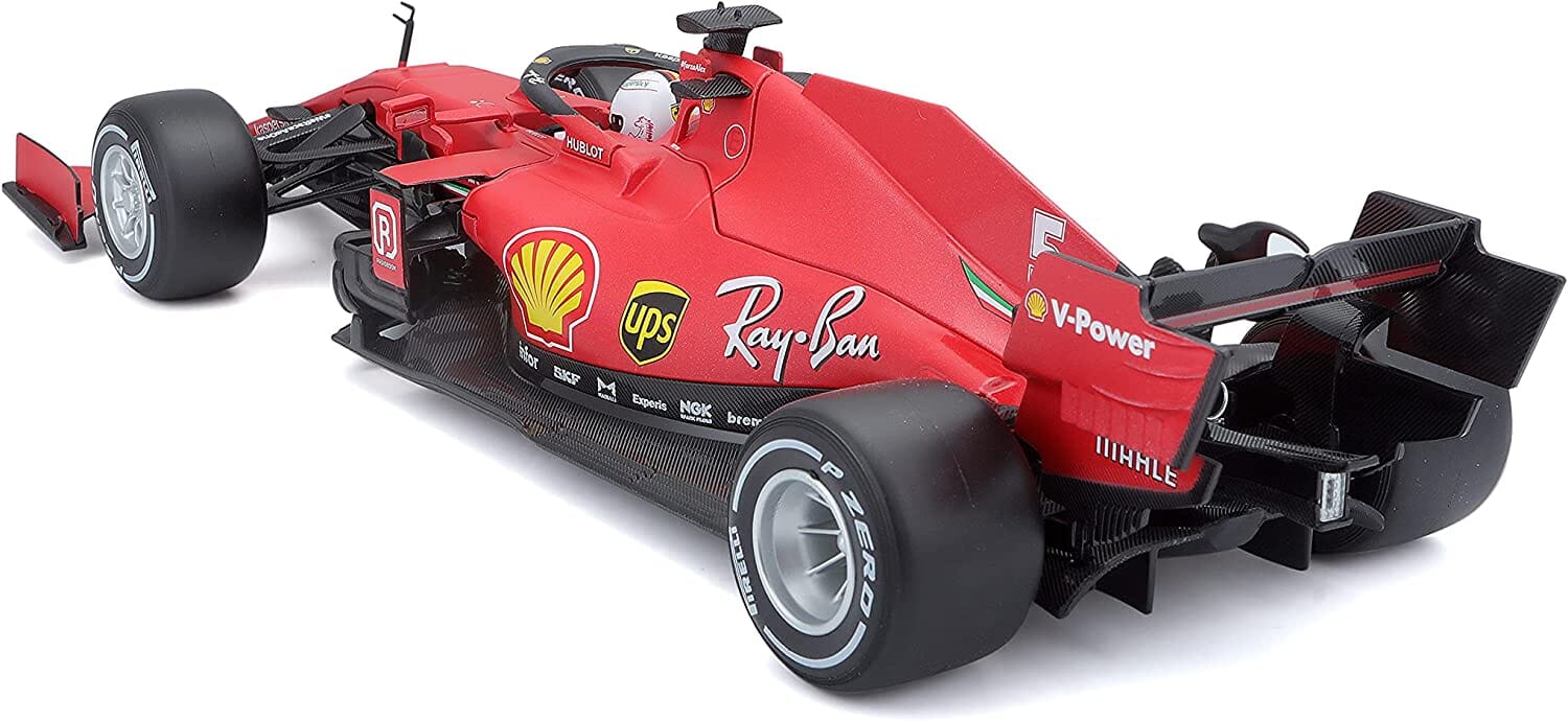 Ferrari Sf1000 Leclerc BURAGO toysvaldichiana.it 