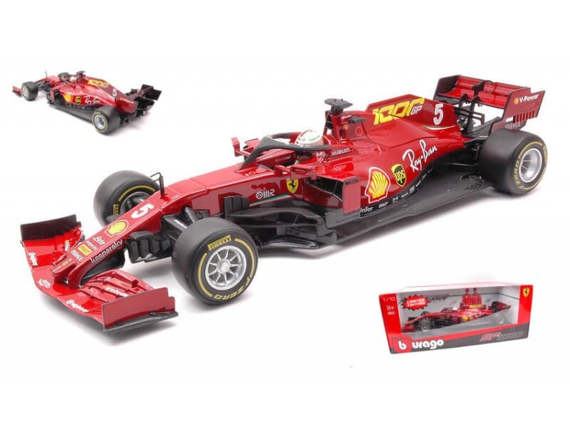 Ferrari Sf1000 Leclerc BURAGO toysvaldichiana.it 