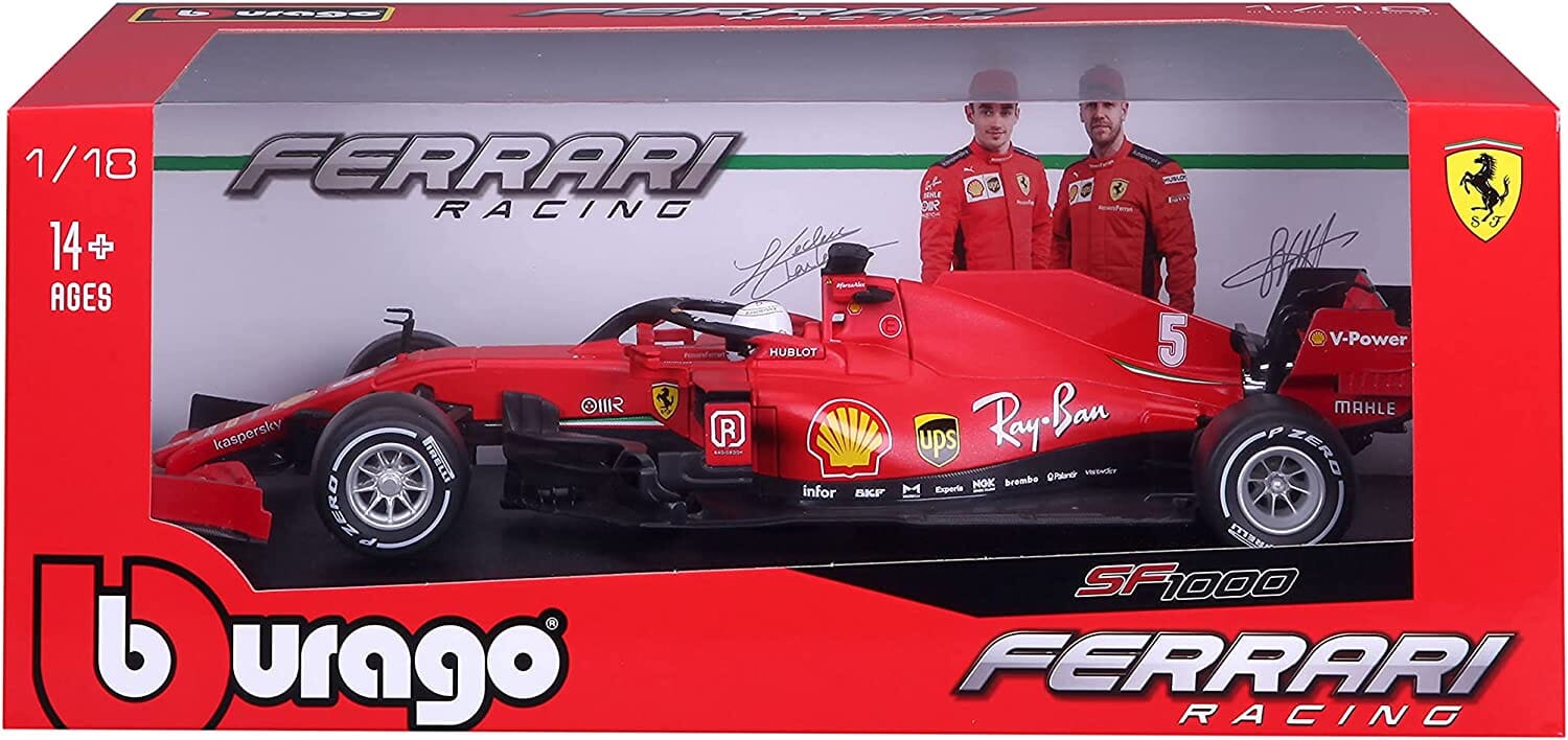 Ferrari Sf1000 Leclerc BURAGO toysvaldichiana.it 