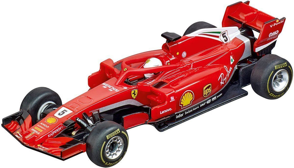 Ferrari Sf71h Vettel  - CARRERA - toysvaldichiana.it
