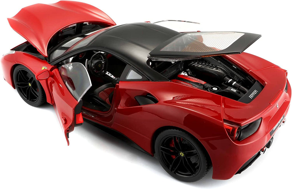 Ferrari Signature 488 Gtb Scala 1:18 I.4 BURAGO toysvaldichiana.it 