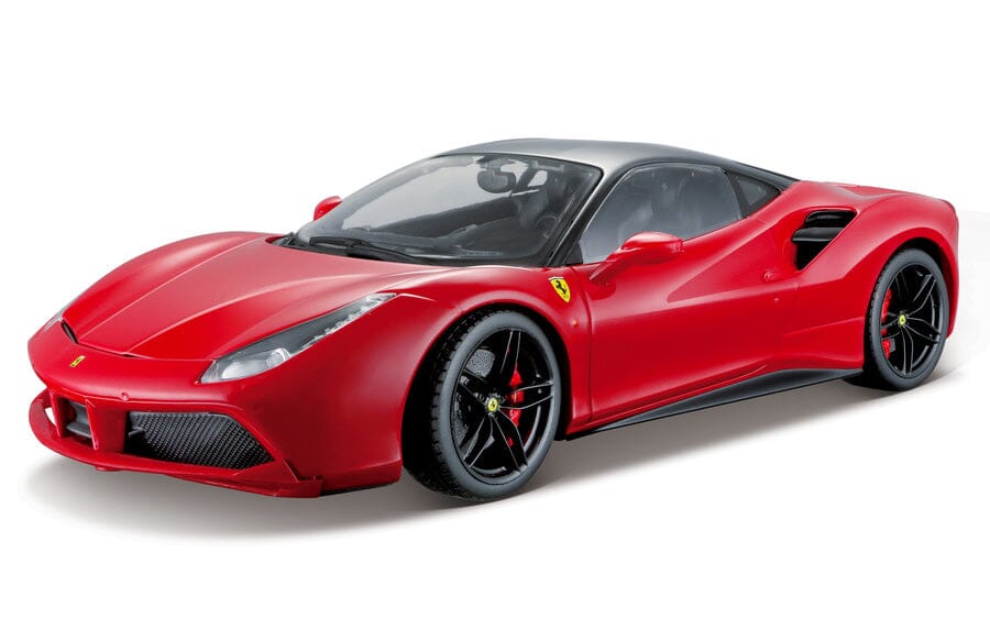 Ferrari Signature 488 Gtb Scala 1:18 I.4 BURAGO toysvaldichiana.it 