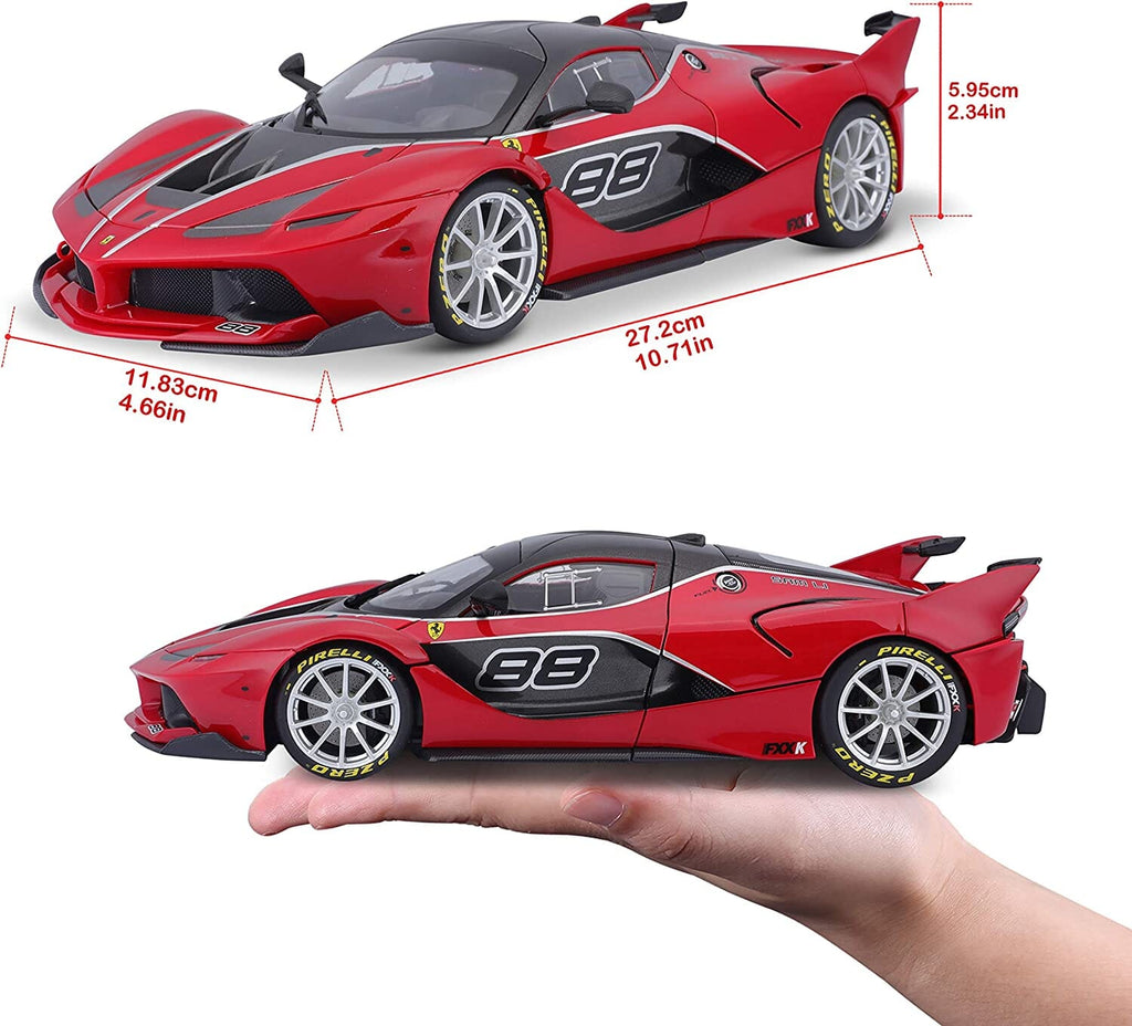 Ferrari Signature Fxx K Scala 1:18 BURAGO toysvaldichiana.it 