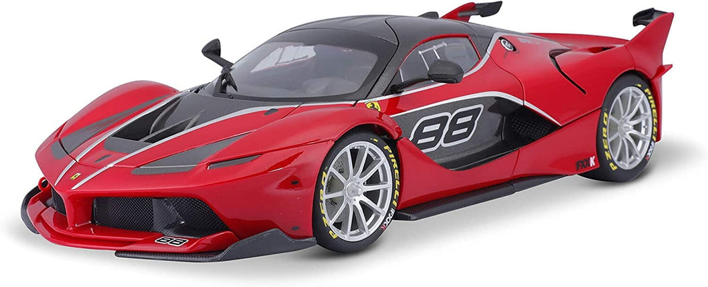Ferrari Signature Fxx K Scala 1:18 BURAGO toysvaldichiana.it 