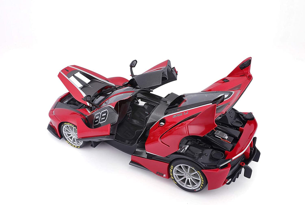 Ferrari Signature Fxx K Scala 1:18 BURAGO toysvaldichiana.it 