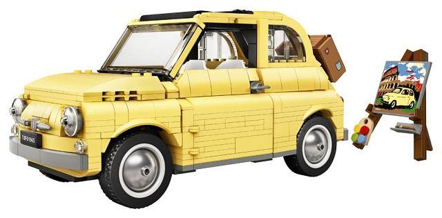 FIAT 500 Lego Creator 10271 - LEGO
