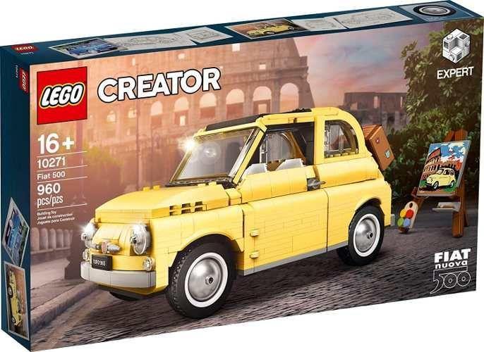FIAT 500 Lego Creator 10271 - LEGO
