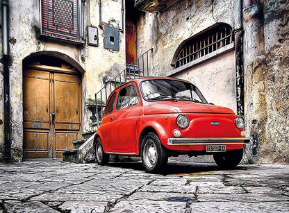 Fiat 500 puzzle 500 pezzi HQC Clementoni 30575 - toysvaldichiana.it