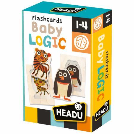 Flashcards Baby Logic  Headu - toysvaldichiana.it
