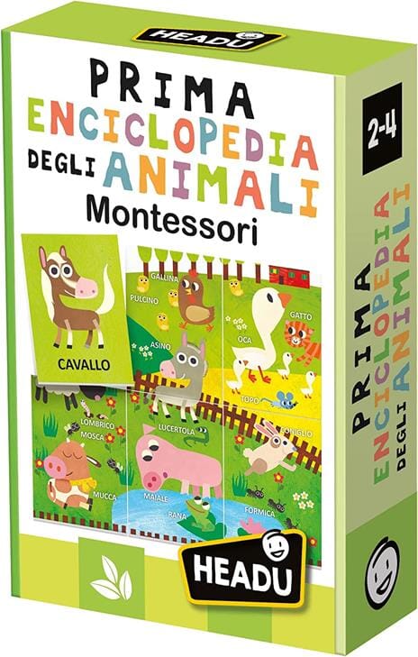 Flashcards Enciclopedia Animal Headu toysvaldichiana.it 