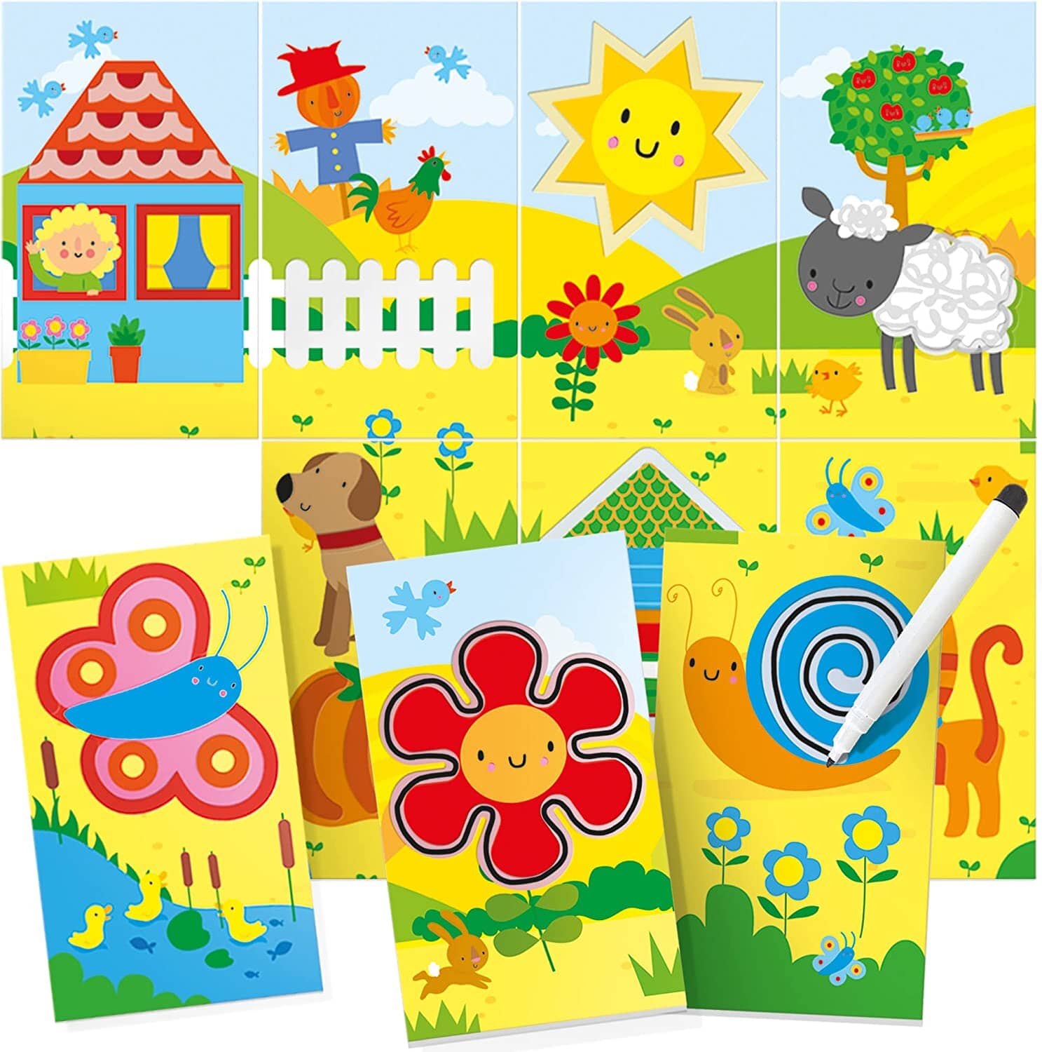 Flashcards First Activities Headu toysvaldichiana.it 