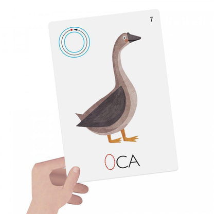 Flashcards Lavagnette Leggo e Scrivo IT23769 Headu - toysvaldichiana.it