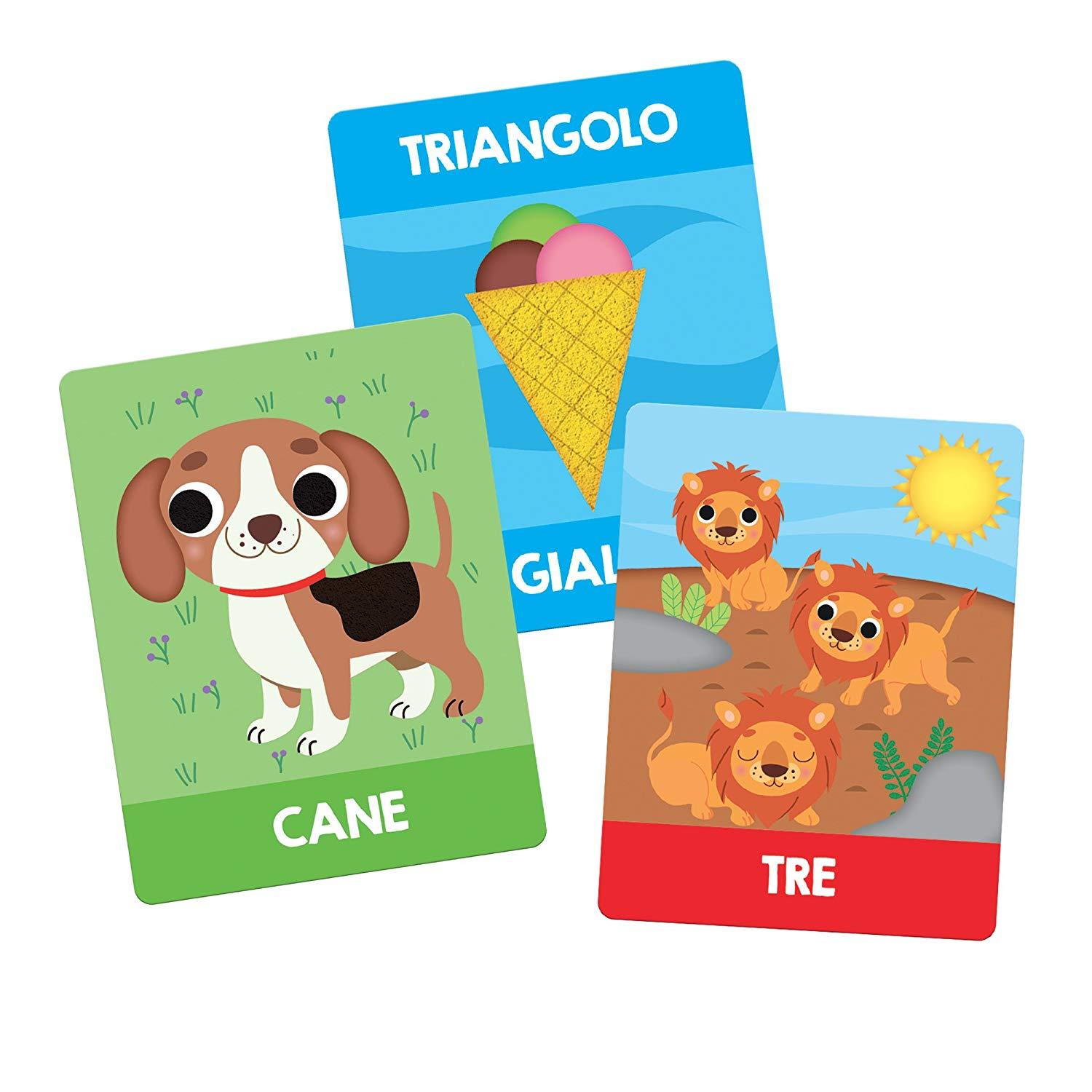 Flashcards Montessori Prime Scoperte - toysvaldichiana.it