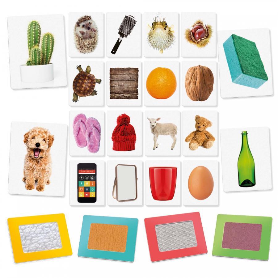 Flashcards Tactile Montessori Headu - toysvaldichiana.it