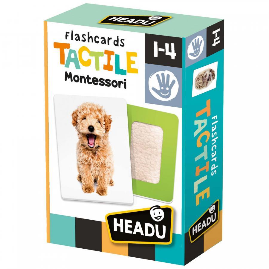 Flashcards Tactile Montessori Headu - toysvaldichiana.it