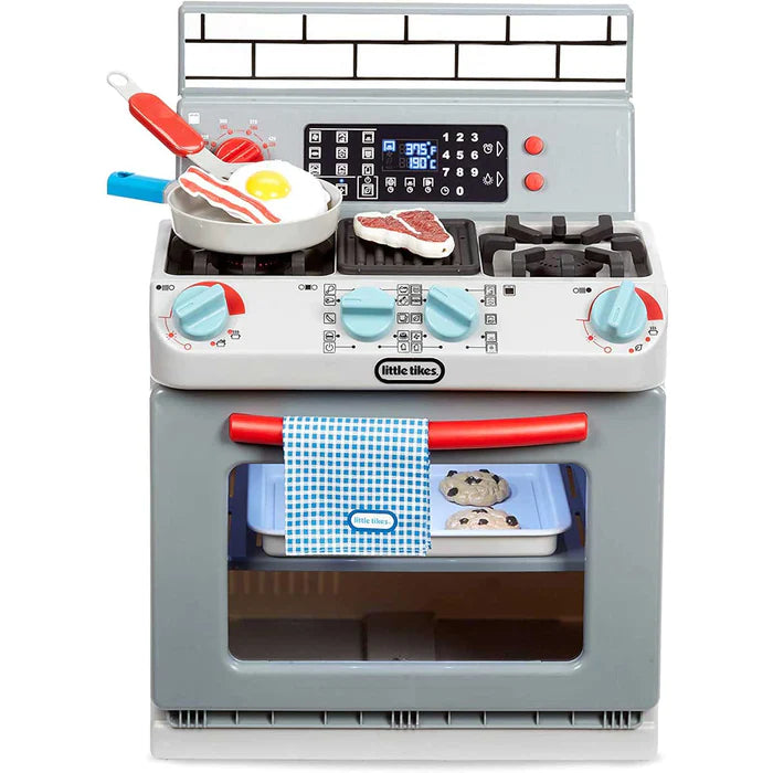 Forno Con Accessori 651403 LITTLE TIKES toysvaldichiana.it 