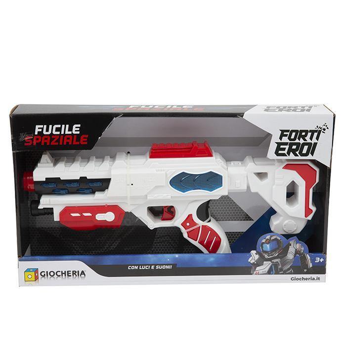 Forti Eroi - Fucile Spaziale Con Suoni - toysvaldichiana.it
