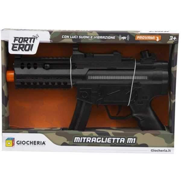 Forti Eroi - Mitraglietta Luci - toysvaldichiana.it