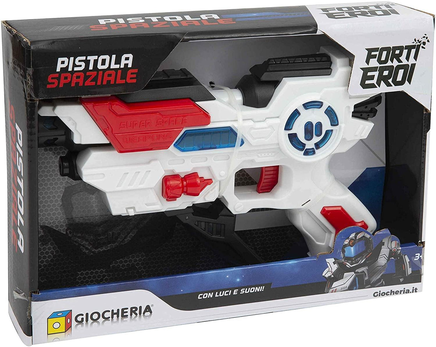 Forti Eroi - Pistola Spaziale - toysvaldichiana.it