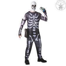 FORTNITE SKULL TROOPER JUMPSUIT ADULTO - toysvaldichiana.it
