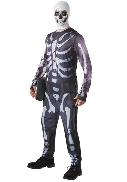 FORTNITE SKULL TROOPER JUMPSUIT ADULTO - toysvaldichiana.it