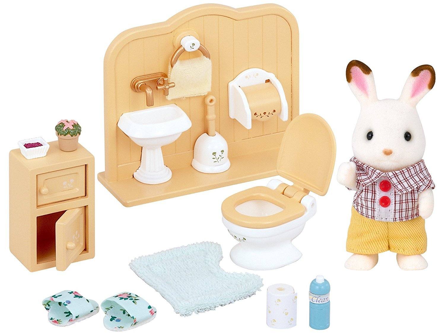 FRATELLO CONIGLIO CIOCC+BAGNO - toysvaldichiana.it