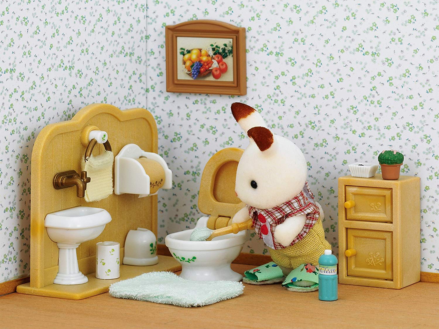 FRATELLO CONIGLIO CIOCC+BAGNO - toysvaldichiana.it