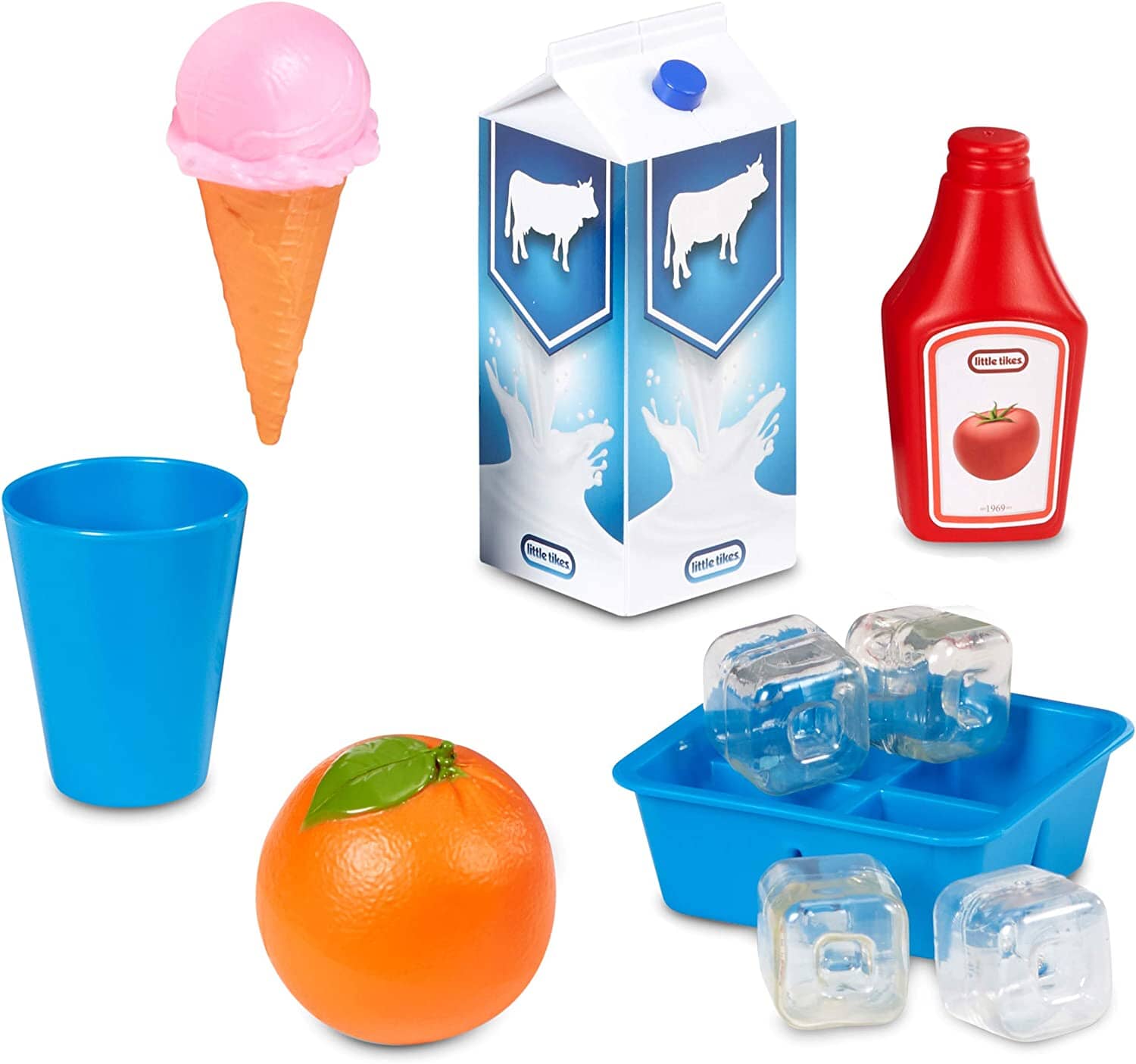 Frigo Con Accessori 651427 LITTLE TIKES toysvaldichiana.it 