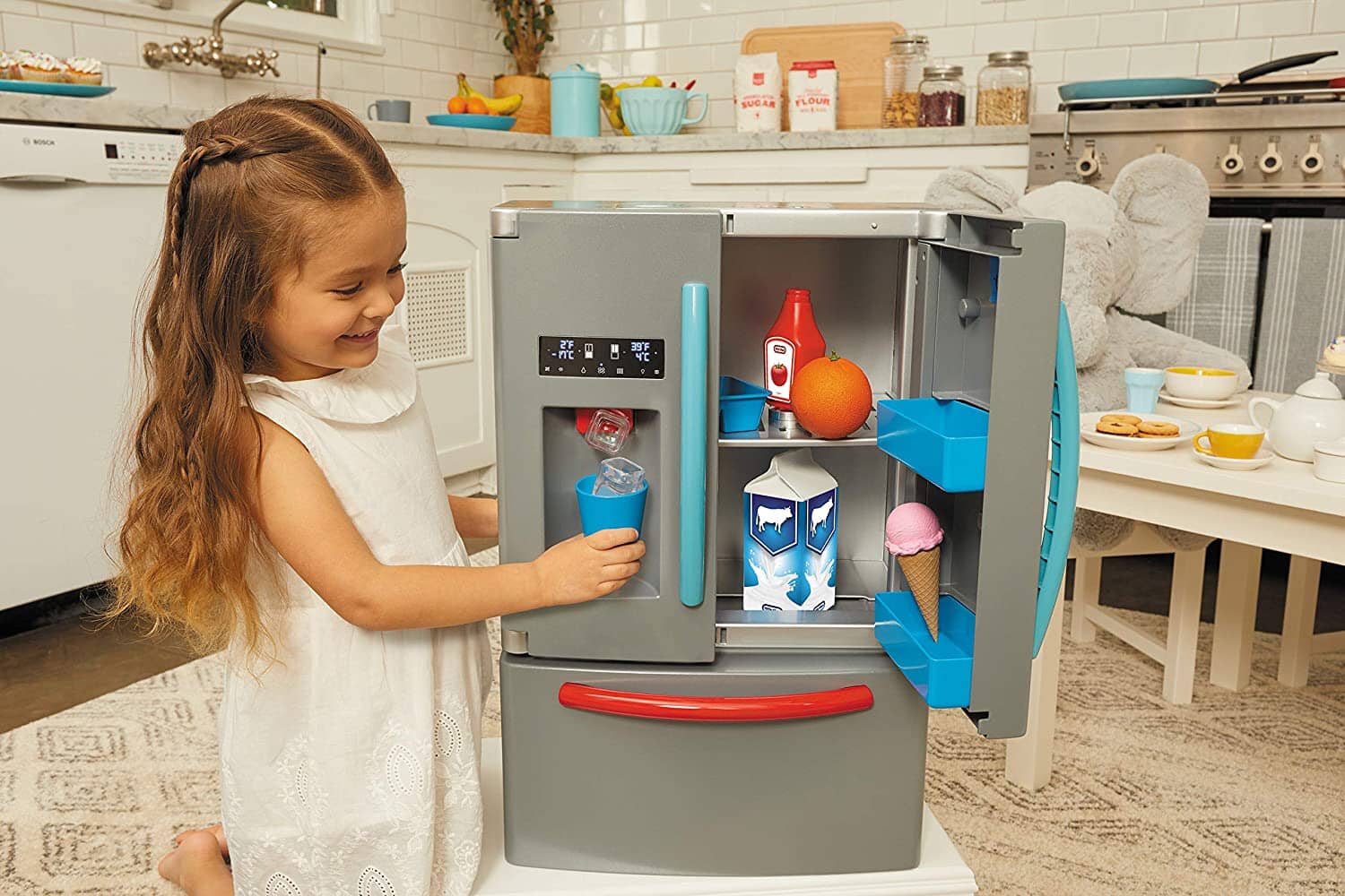 Frigo Con Accessori 651427 LITTLE TIKES toysvaldichiana.it 