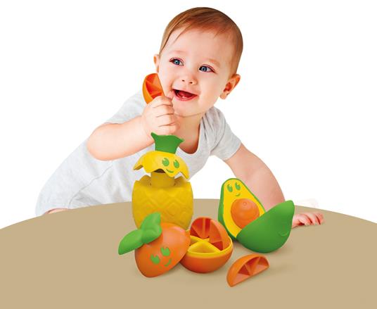 Fruit Set Clementoni toysvaldichiana.it 