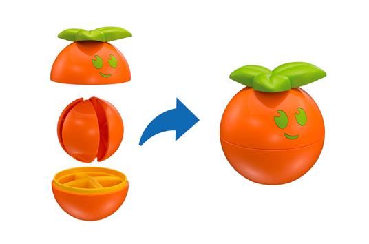 Fruit Set Clementoni toysvaldichiana.it 