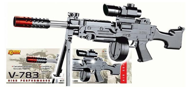Fucile Air Soft V-783 Cal. 6 M toysvaldichiana.it 