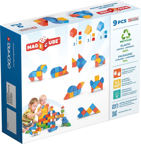 GEOMAG 208 MAGICUBE FORMA ANIMALI toysvaldichiana.it 