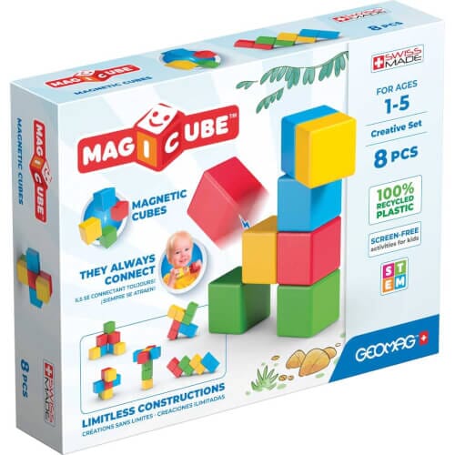 Geomag 246 Magicube Re Creative Set 8 PEZZI toysvaldichiana.it 