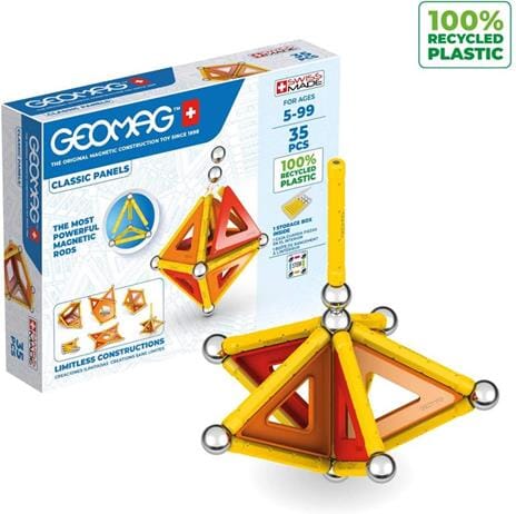 Geomag Classic GM470 giocattolo magnetico al neodimio 35 pezzi toysvaldichiana.it 